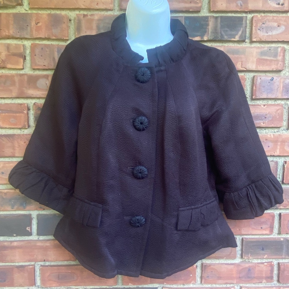 ECI Cropped Jacket, Blazer